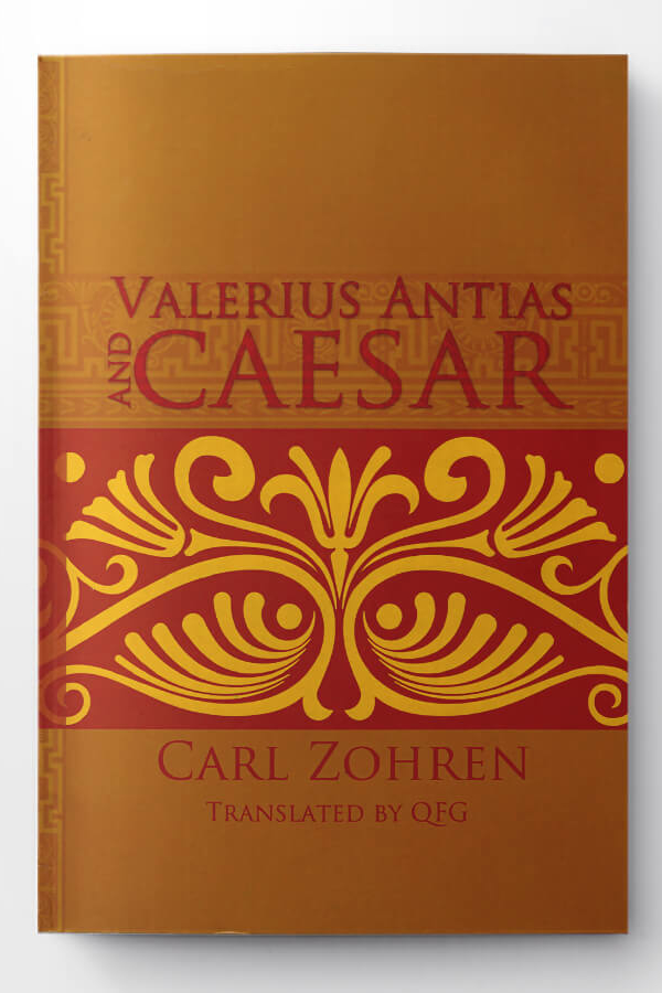 Valerius Antias and Caesar
