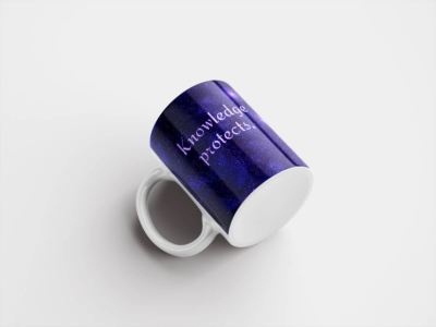 Mug - Knowledge Protects