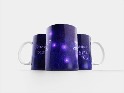 Mug - Knowledge Protects