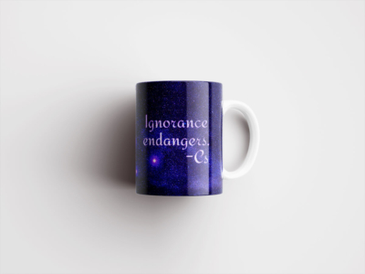 Mug - Knowledge Protects