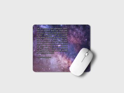 Mousepad - Life is Religion