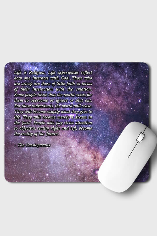 Mousepad - Life is Religion