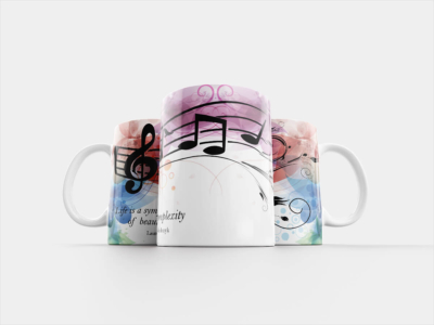 Mug - Life is a Symphony