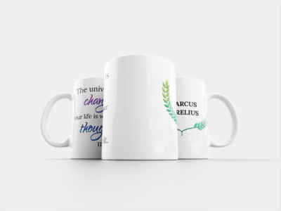 Mug – The Universe Is Change...