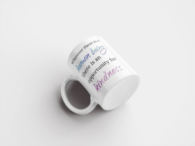 Mug – Wherever There is a Human...