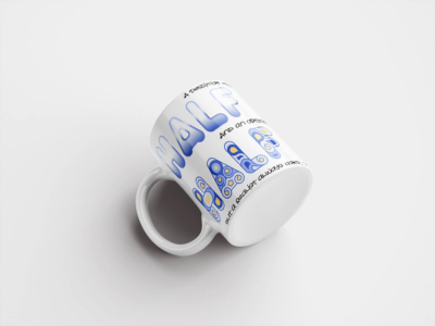 Mug – Half Empty Half Full