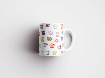 Taza – Tazas sobre Taza