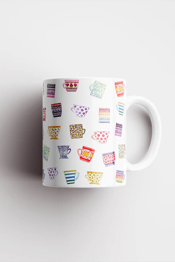 Taza – Tazas sobre Taza