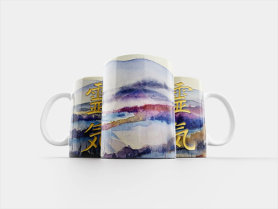 Mug – Rei Ki, Watercolor