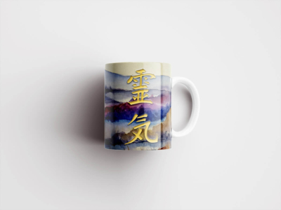 Mug – Rei Ki, Watercolor