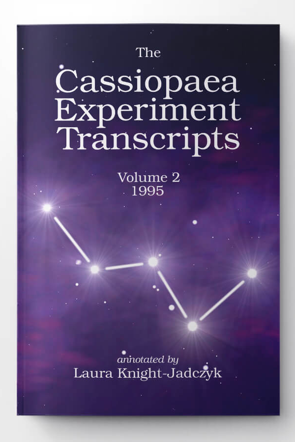 The Cassiopaea Experiment Transcripts - Volume 2 - 1995