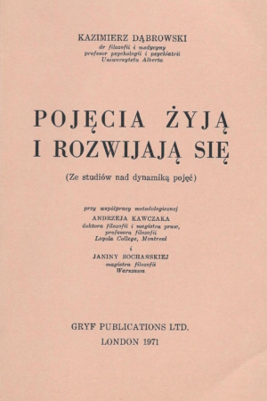 Pojęcia żyją i rozwijają się: ze studiów nad dynamiką pojęć