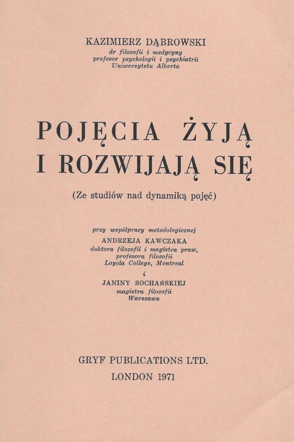 Pojęcia żyją i rozwijają się: ze studiów nad dynamiką pojęć