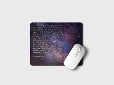 Mousepad - La vida es religión