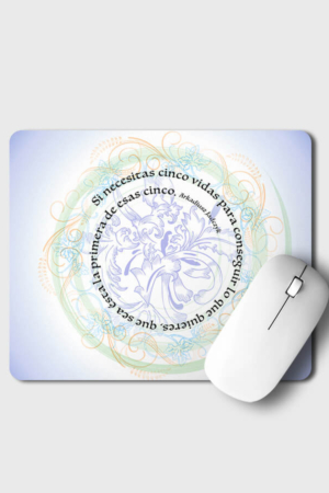 Mousepad - cinco vidas