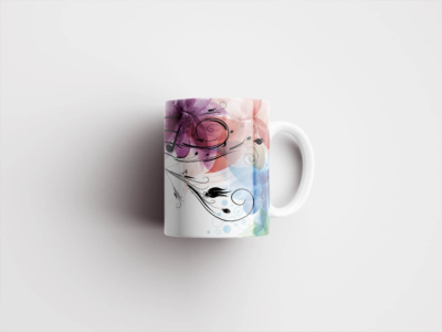 Taza La vida es una sinfonía