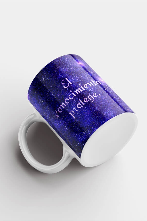 Taza El conocimiento protege