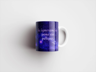 Taza El conocimiento protege