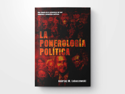 La ponerología política tapa