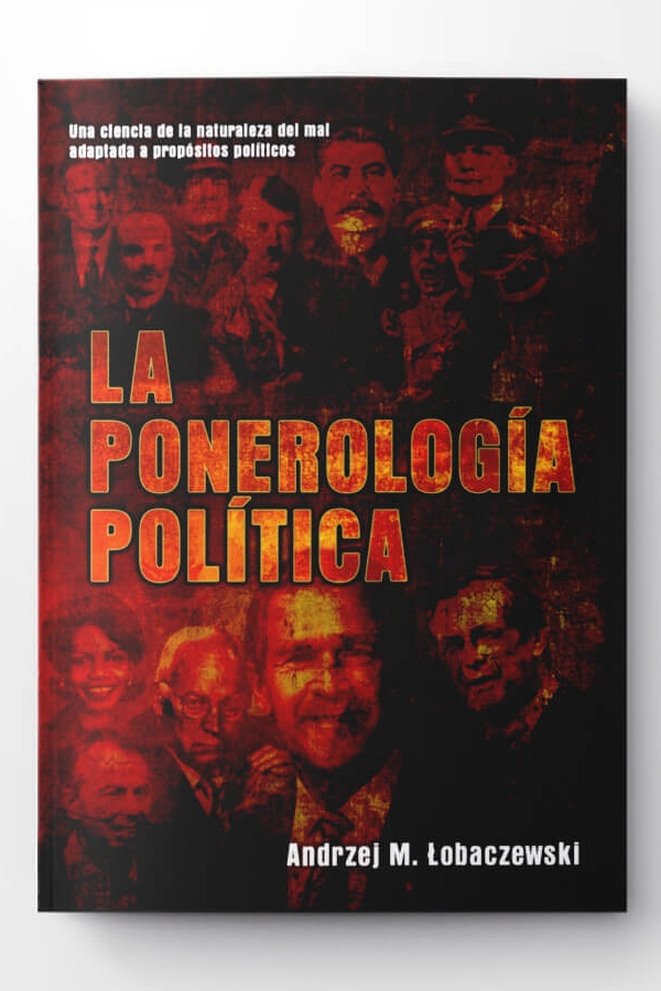 La ponerología política tapa