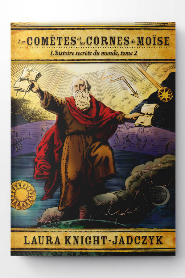 Les comètes et les cornes de Moïse - couverture 2em ed