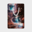 Bookmark with Heart Nebula Design angle view