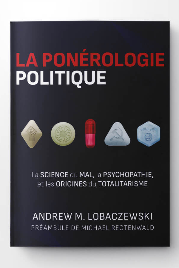 ponérologie politique 2 - couverture