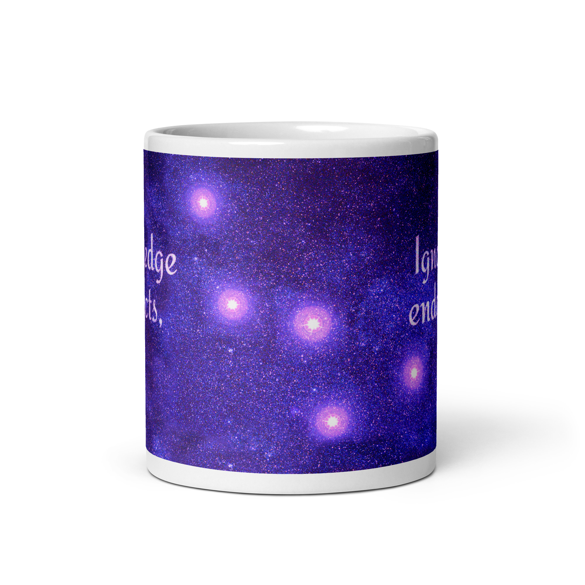 Mug - Knowledge Protects - Image 3