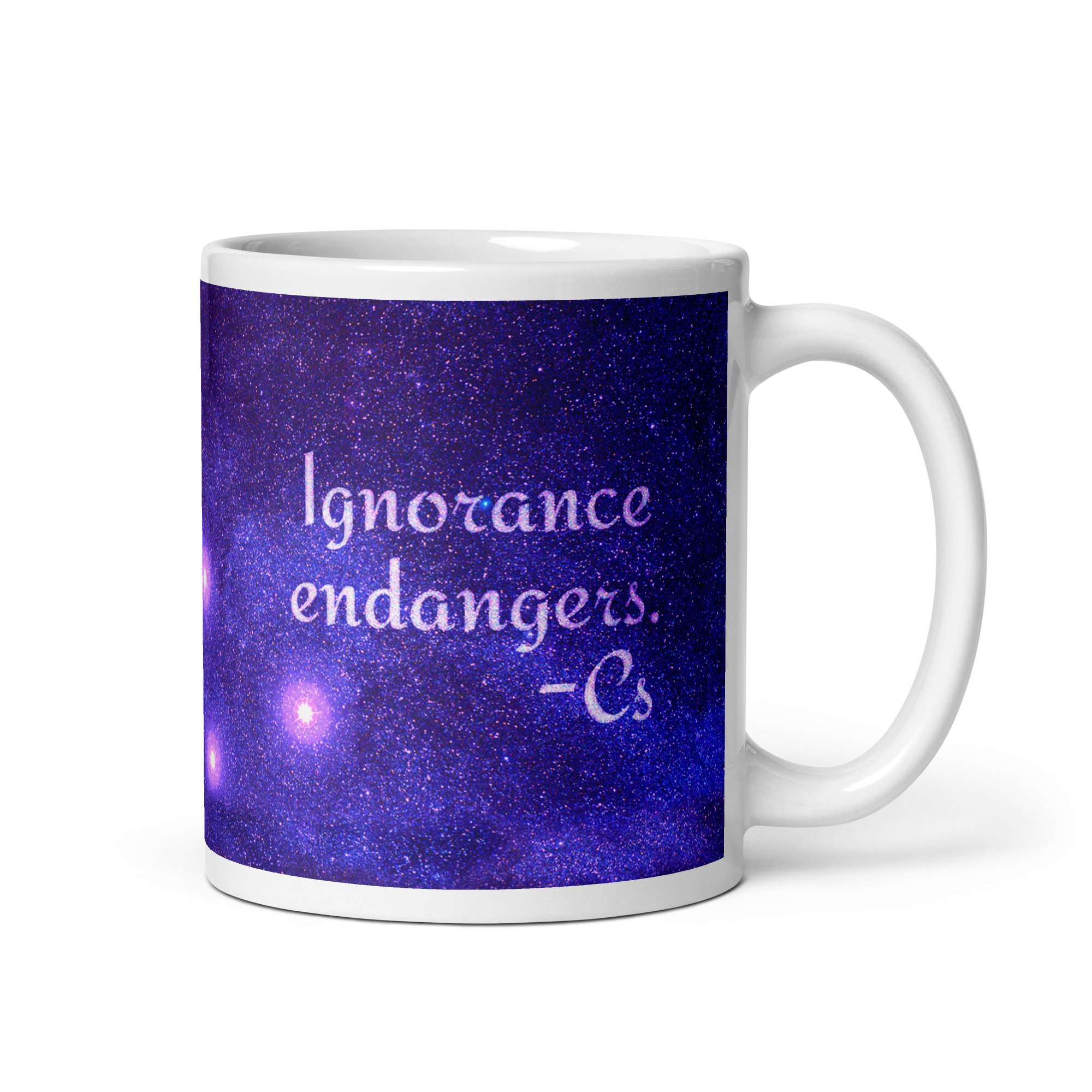 Mug - Knowledge Protects - Image 2