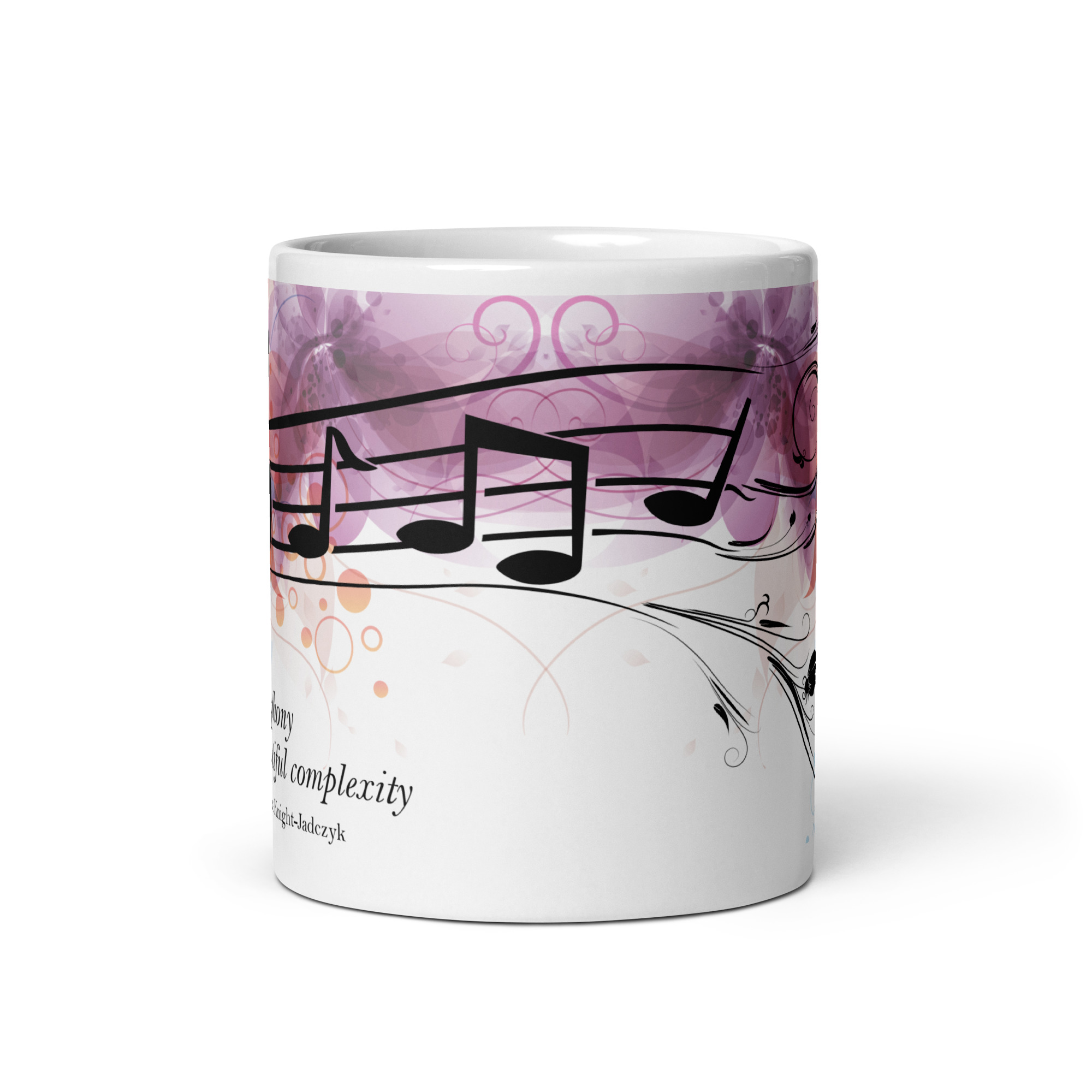 Mug - Life is a Symphony - Image 3