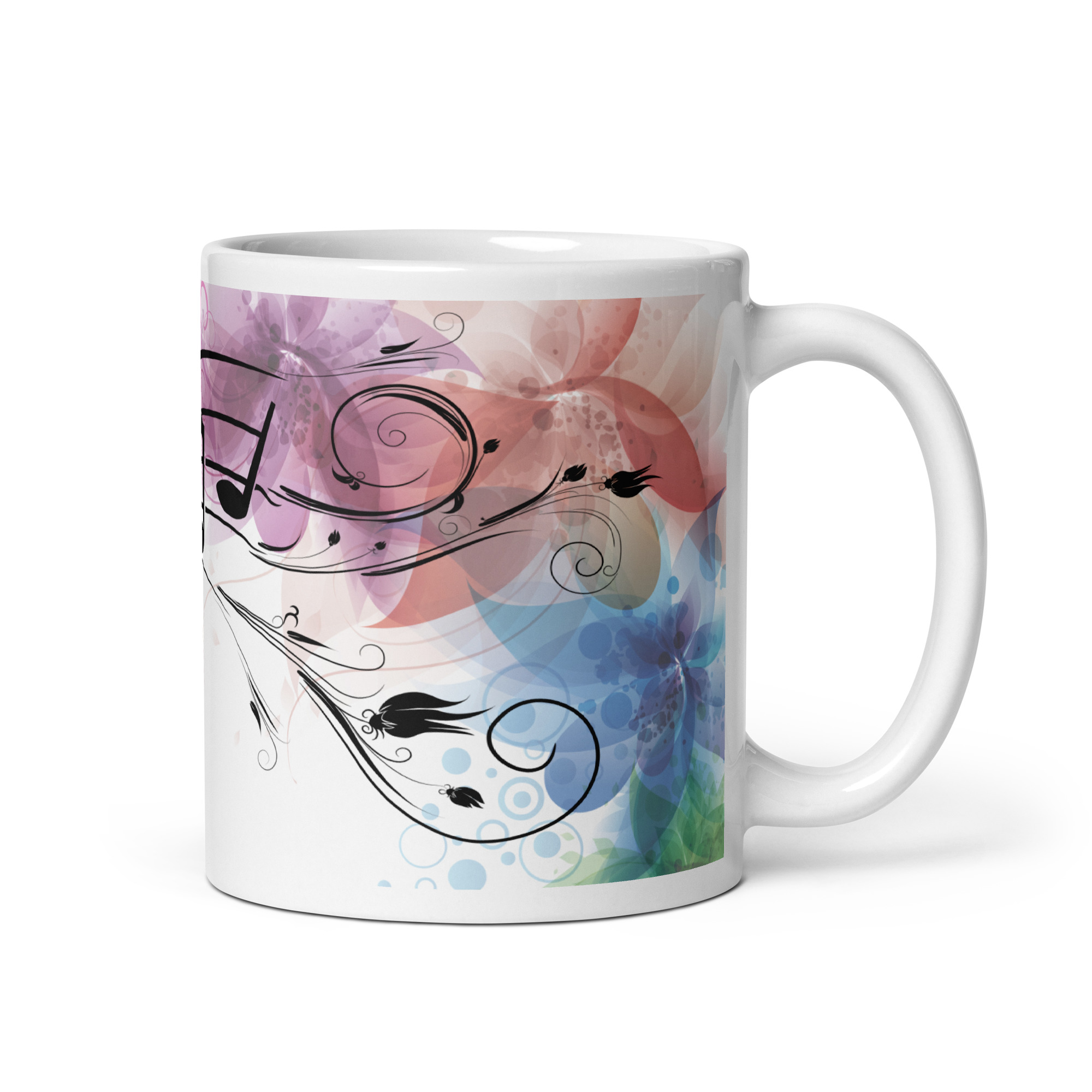 Mug - Life is a Symphony - Image 2