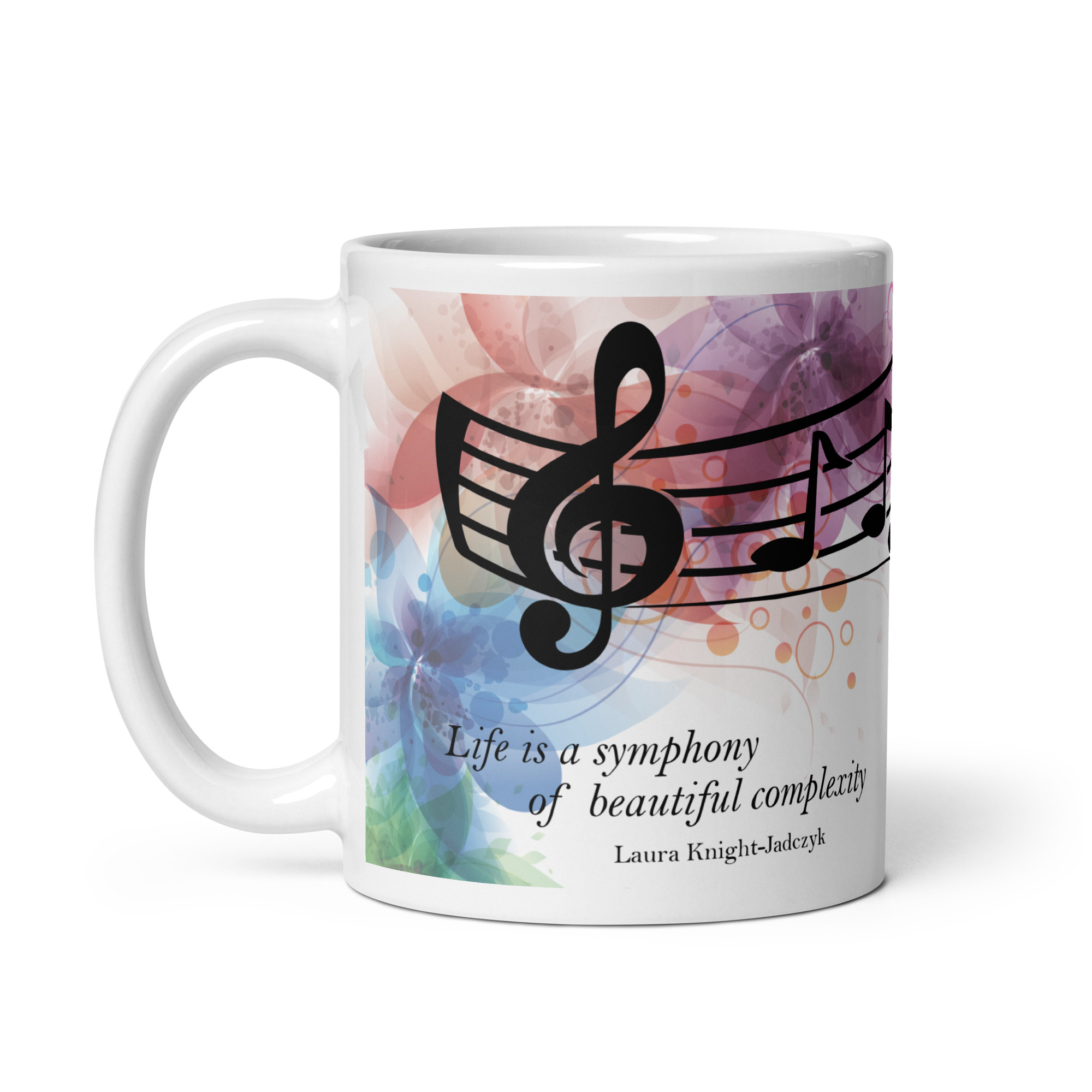 Mug - Life is a Symphony